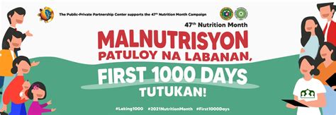 nutrition month date in the philippines|47th Nutrition Month: Malnutrisyon Patuloy na Labanan, First .